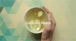 Desktop Screenshot of conscioushealth.info
